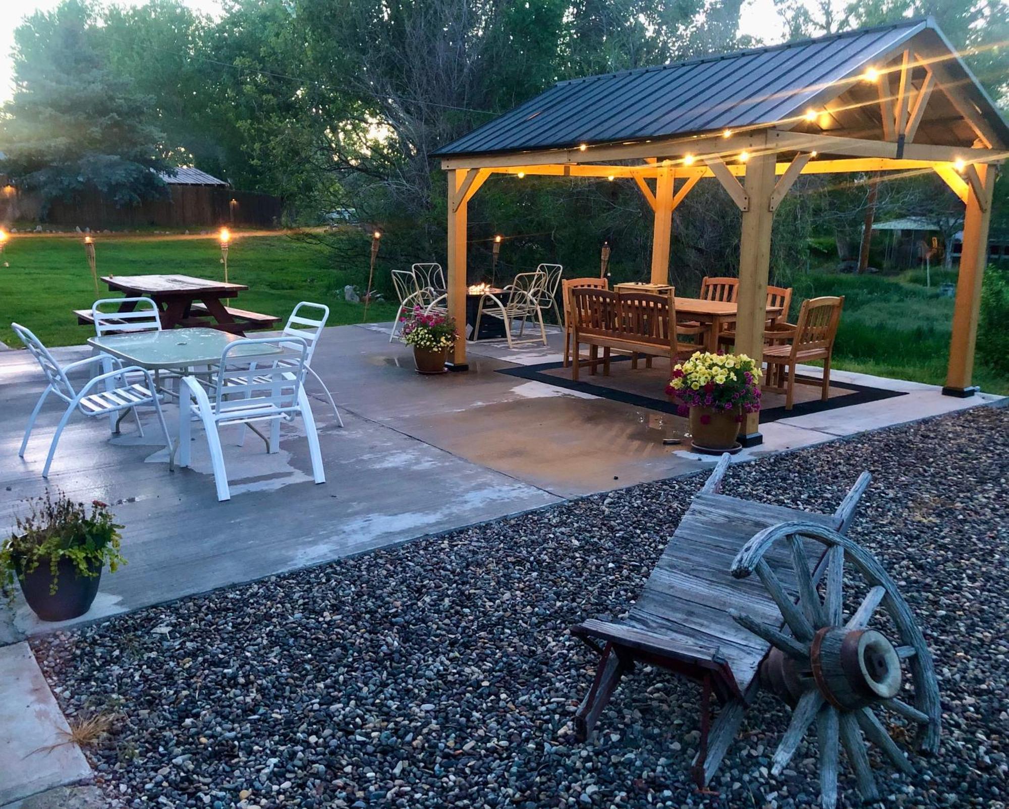 Let's Go Wyoming: Riverfront Retreat at Hot Springs State Park Thermopolis Exterior photo