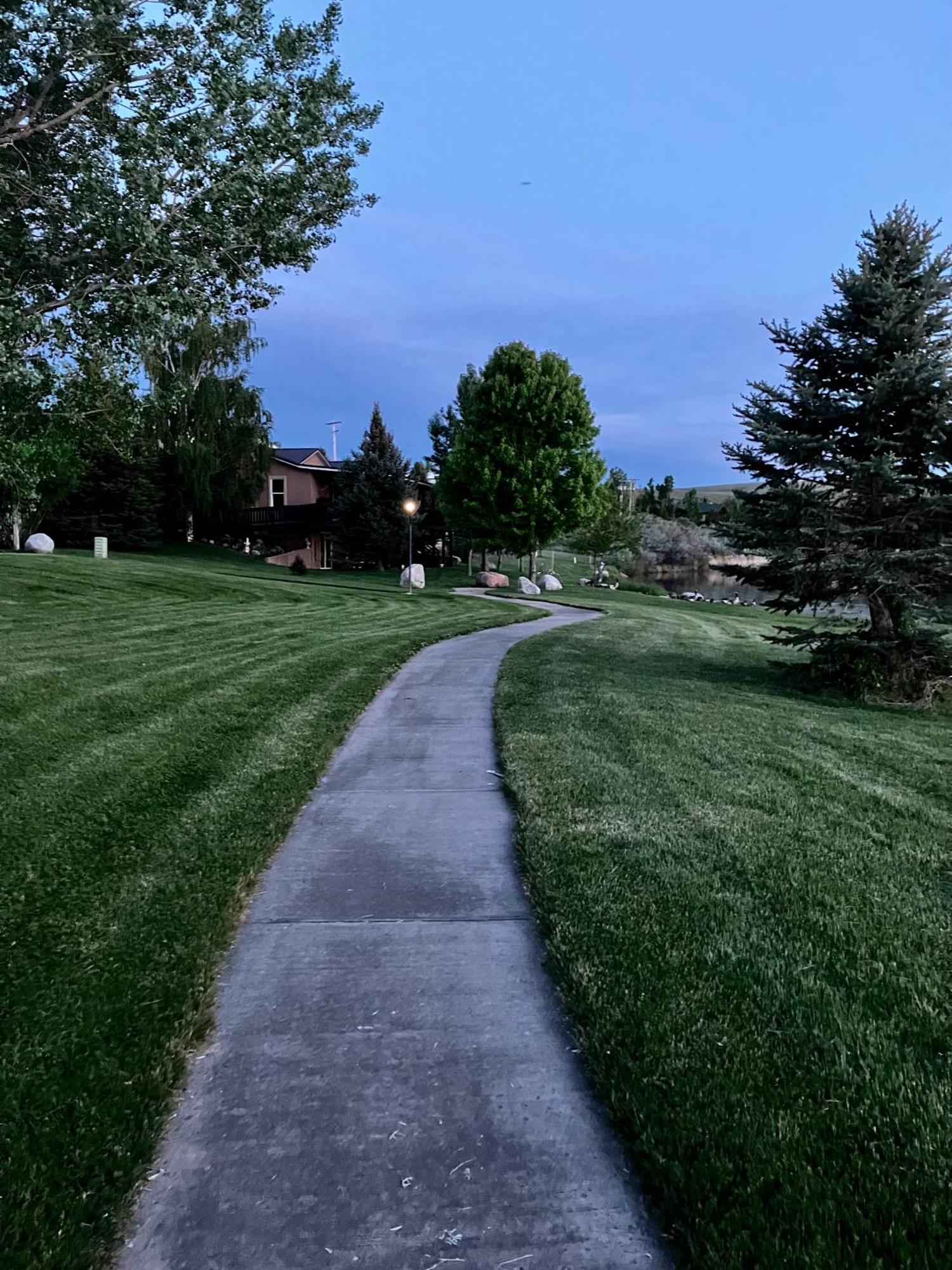 Let's Go Wyoming: Riverfront Retreat at Hot Springs State Park Thermopolis Exterior photo